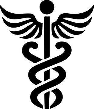 recommend clip art: caduceus medical icon Medicine & Healthcare