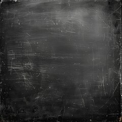 Creative Space: Blackboard with Chalk Marks