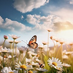 butterfly on a flower