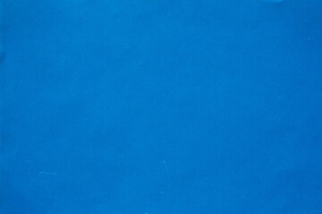 Blank blue craft paper texture as background, copy space
