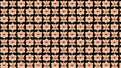Seamless leaves pattern design