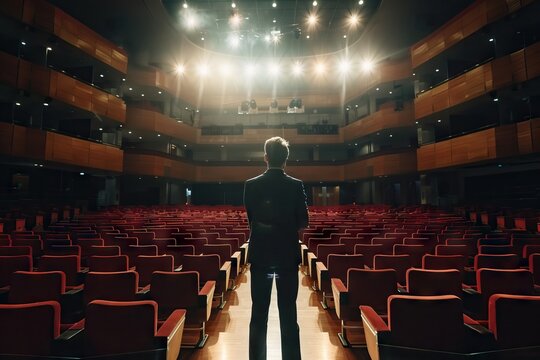 Inspirational speaker discusses happiness  self  success  empowerment  productivity.