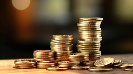 pile of coins