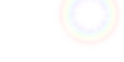 White bright star and shimmering glare, transparent sunlight special lens flare light effect. Solar flare. Sun flash. Png.
