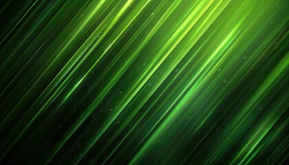 green stripe concept, dark background