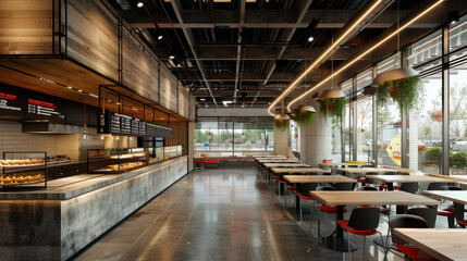 Fast food restaurant