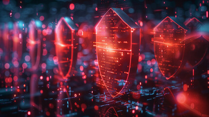 The Glowing Shields of Cybersecurity