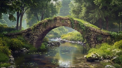 Historic Stone Bridge