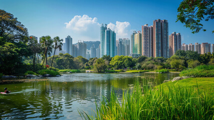 Preserving Green Spaces in the Heart of the City