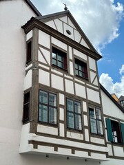 Obraz premium facade of a German house, Regensburg