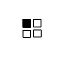 3d rendered illustration of a cube