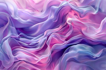 Elegant Purple Silk Fabric Texture