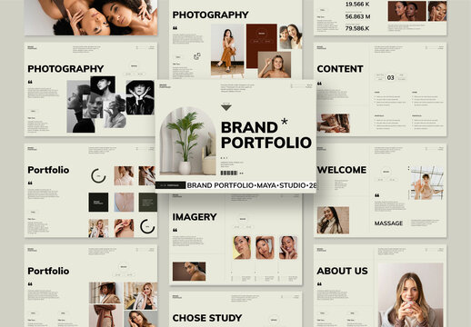 Brand Proposal Layout