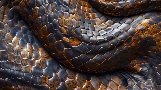 Python skin pattern background