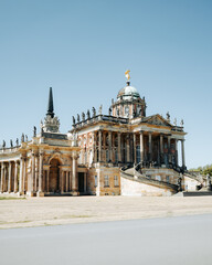 Pałac Sanssouci w Poczdamie