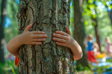 Picnic games with friends