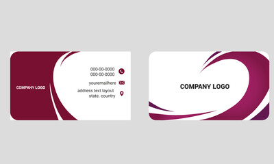 business card design