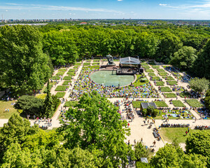 Warszawa © Drone in Warsaw