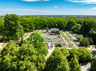 Warszawa © Drone in Warsaw