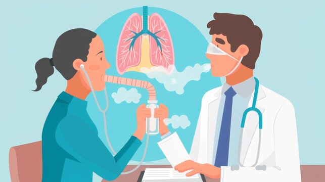 Exploring COPD Diagnosis Through Spirometry: A Comprehensive Guide to Diagnostic Testing