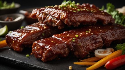 Chinese Barbecue Ribs