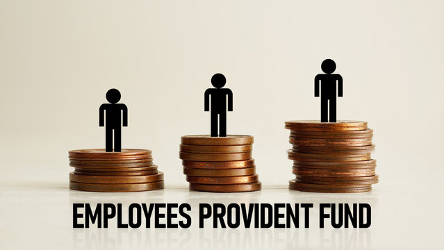 Employees Provident Fund EPF is shown as the business concept