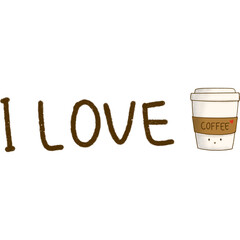 I love coffee