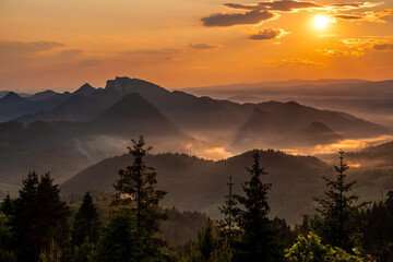 Pieniny , Tatry , Karpaty , góry  © Daniel Folek