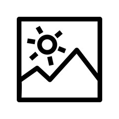 image icon vector illustration isolated on white