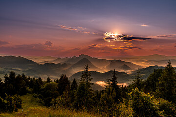 Pieniny , Tatry , Karpaty , góry  © Daniel Folek