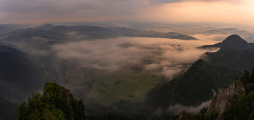Pieniny , Tatry , Karpaty , góry  © Daniel Folek