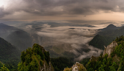 Pieniny , Tatry , Karpaty , góry  © Daniel Folek