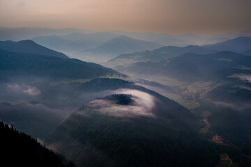 Pieniny , Tatry , Karpaty , góry  © Daniel Folek