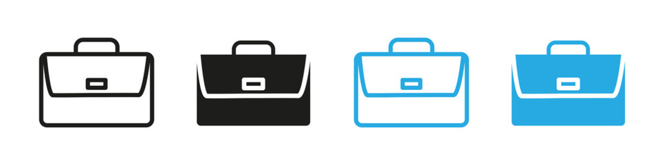 Case icon illustrating business briefcases and storage, ideal for corporate offices, legal documentation, and professional settings