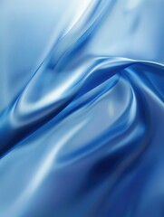 Obraz premium Blue fabric texture