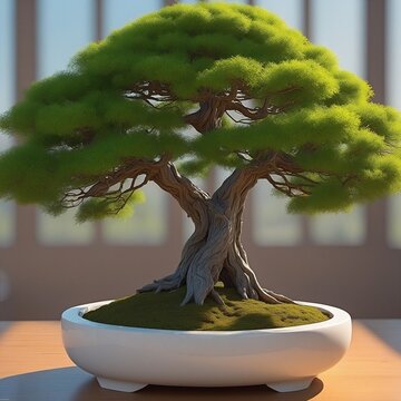 Bonsai. Generative AI Technologie