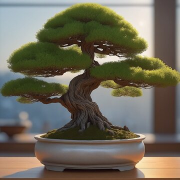 Bonsai. Generative AI Technologie