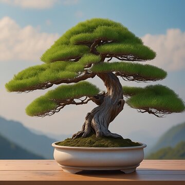 Bonsai. Generative AI Technologie