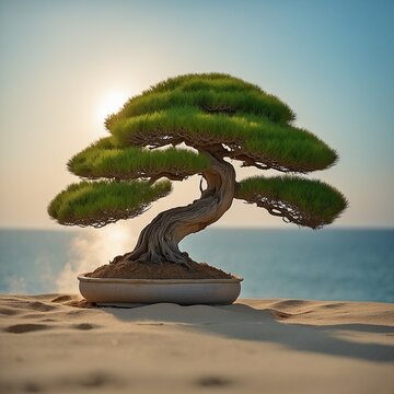 Bonsai. Generative AI Technologie