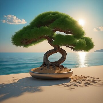 Bonsai. Generative AI Technologie