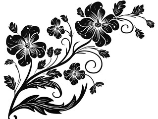 floral design element