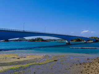 【熊本県】天草・前島橋の風景