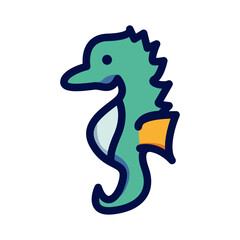 Sea horse