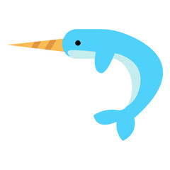 Obraz premium Narwhal