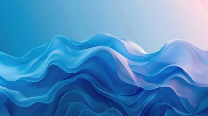 Blue gradient backdrop for a cool and refreshing vibe in visual content.