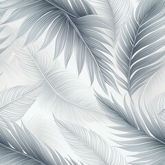 feathers background