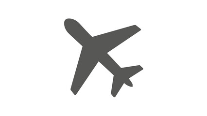 Obraz premium Airplane icon