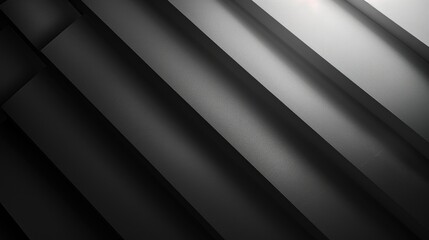 Obraz premium Gradient of jet black shades, ideal for adding a bold and powerful presence to visuals.