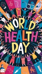 World Health Day (Illustration-typography)