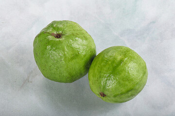 Fresh ripe green Guava fruit